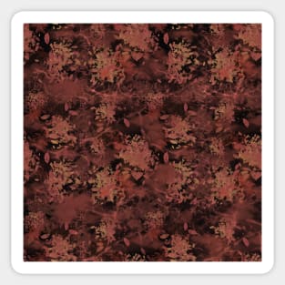 Abstract fall pattern Sticker